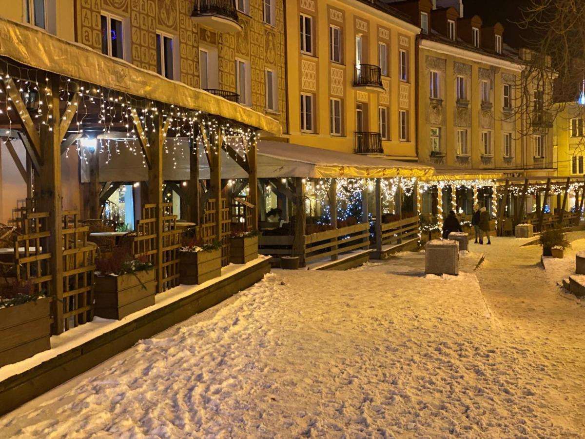 Hostel Bialystok Centrum Dış mekan fotoğraf